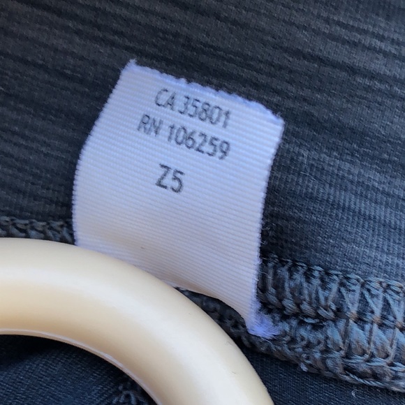 Lululemon drawstring leggings in heathered gray - Picture 6 of 8